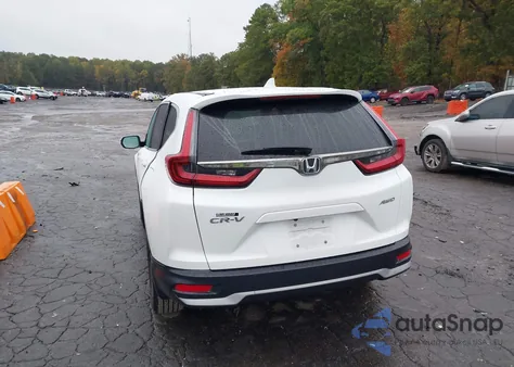 2022 Honda Cr-V Awd Ex-L from USA, damaged, VIN 7FARW2H84NE055544